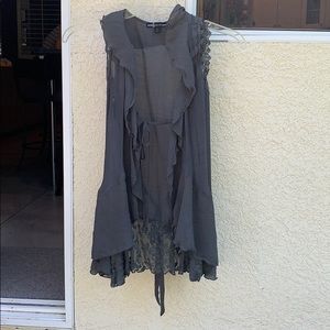 Gemstone Grey Cardigan